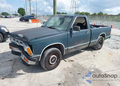 1993 Chevrolet S Truck S10 z USA, uszkodzony, nr VIN 1GCCS14R8P0129376